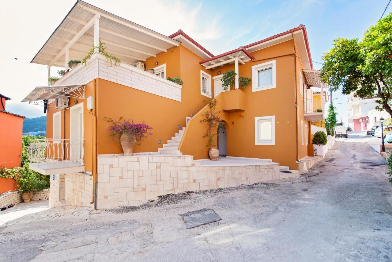 Apartmán Astra Parga Exteriér fotografie