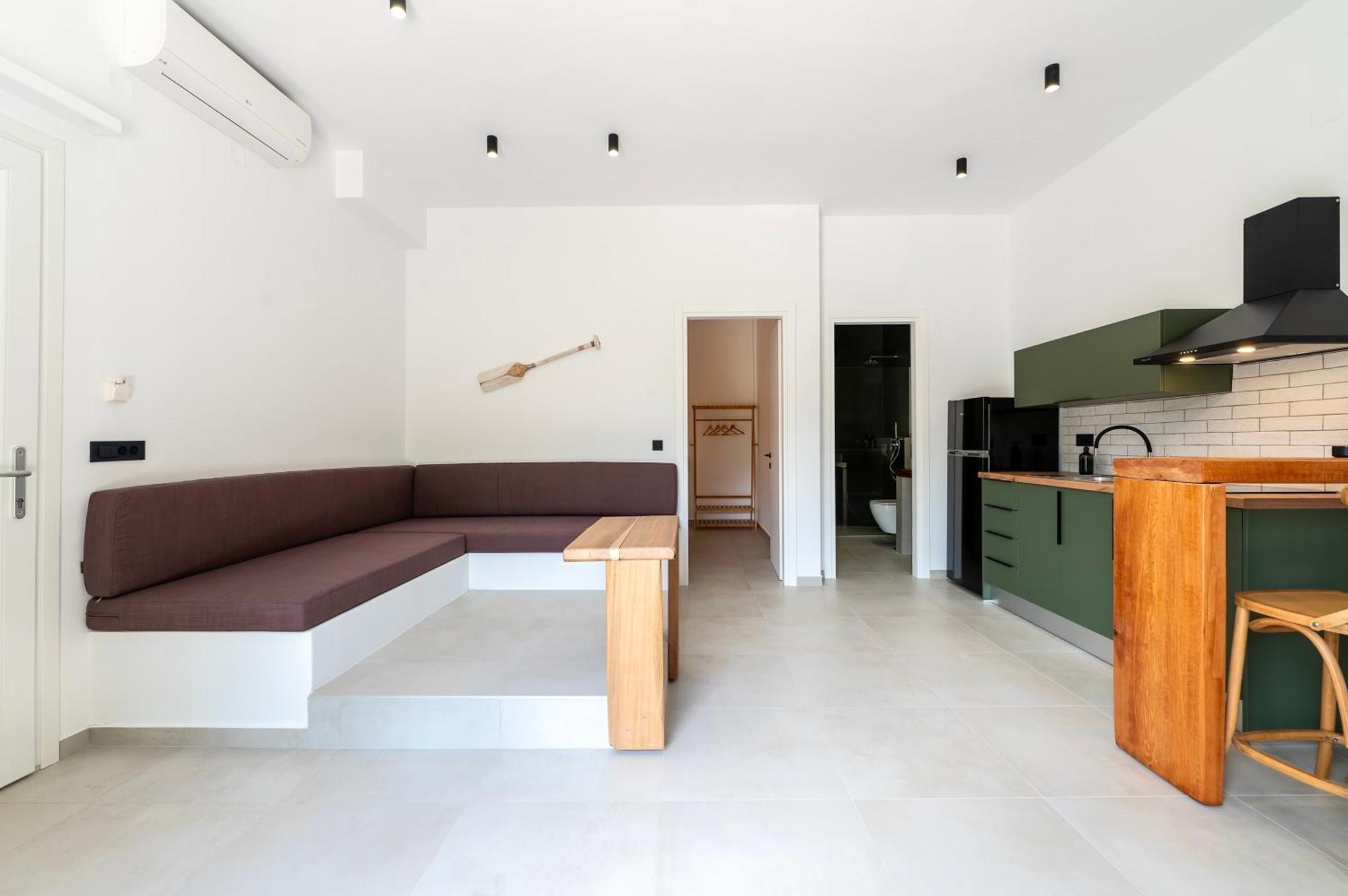 Apartmán Astra Parga Exteriér fotografie