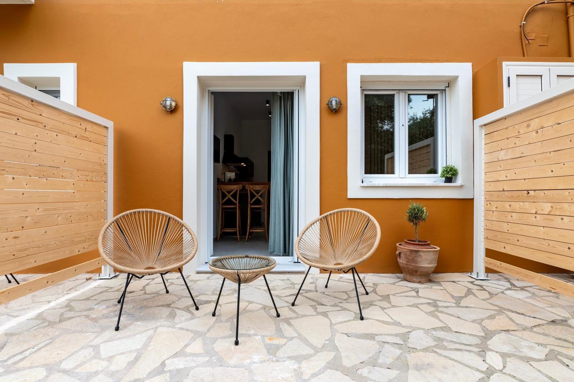 Apartmán Astra Parga Exteriér fotografie