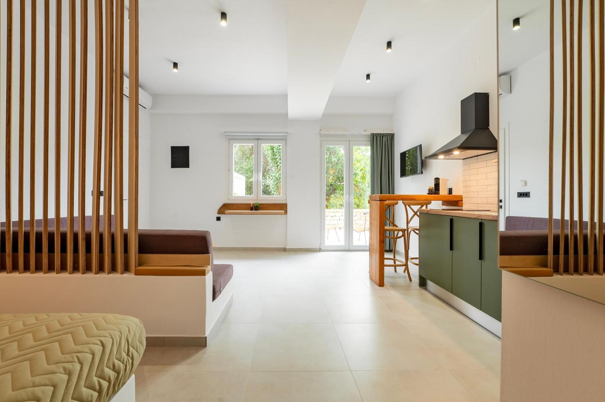 Apartmán Astra Parga Exteriér fotografie