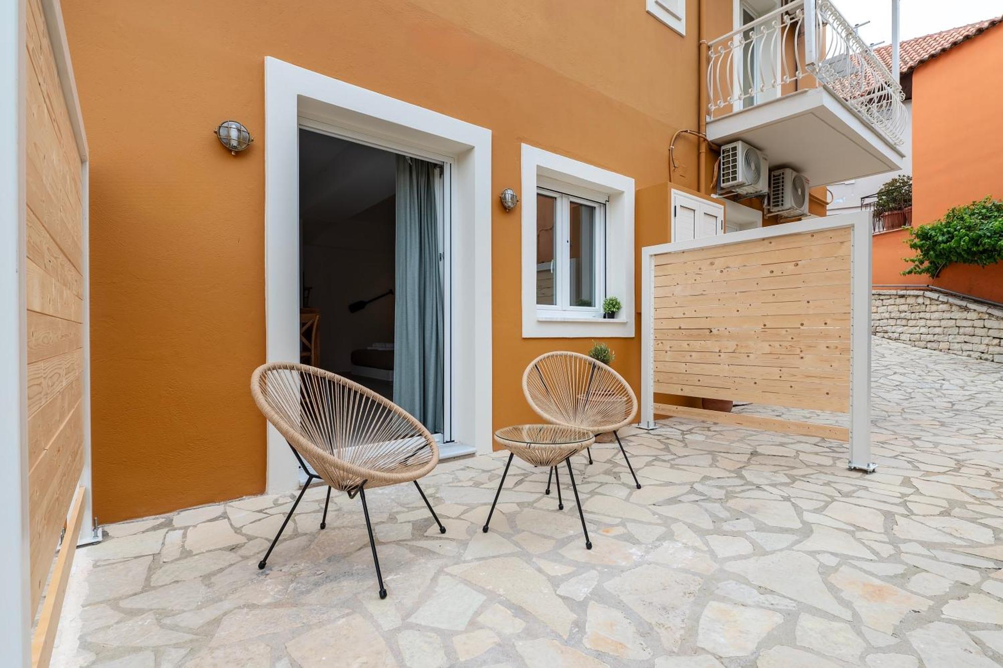 Apartmán Astra Parga Exteriér fotografie