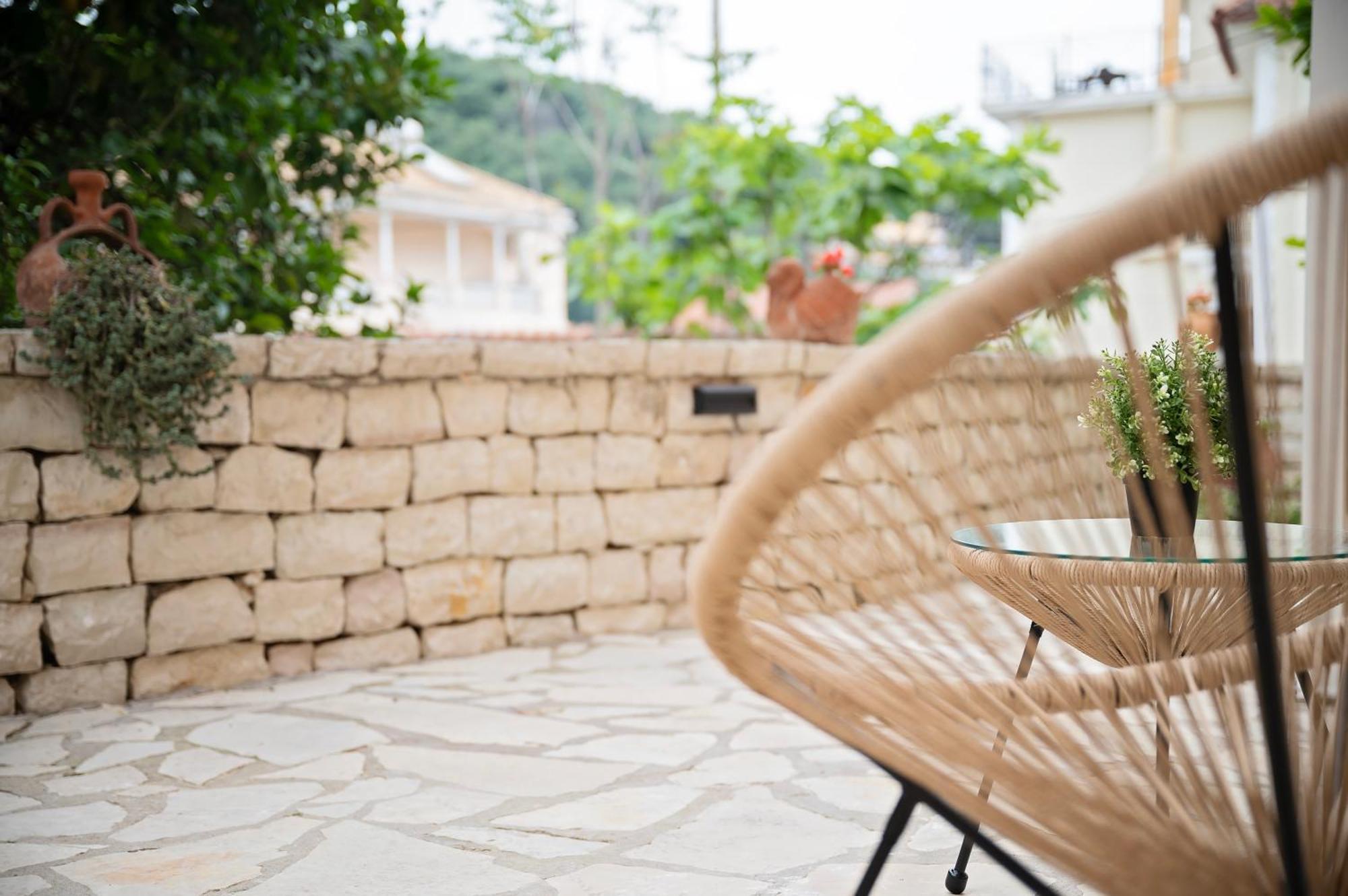 Apartmán Astra Parga Exteriér fotografie