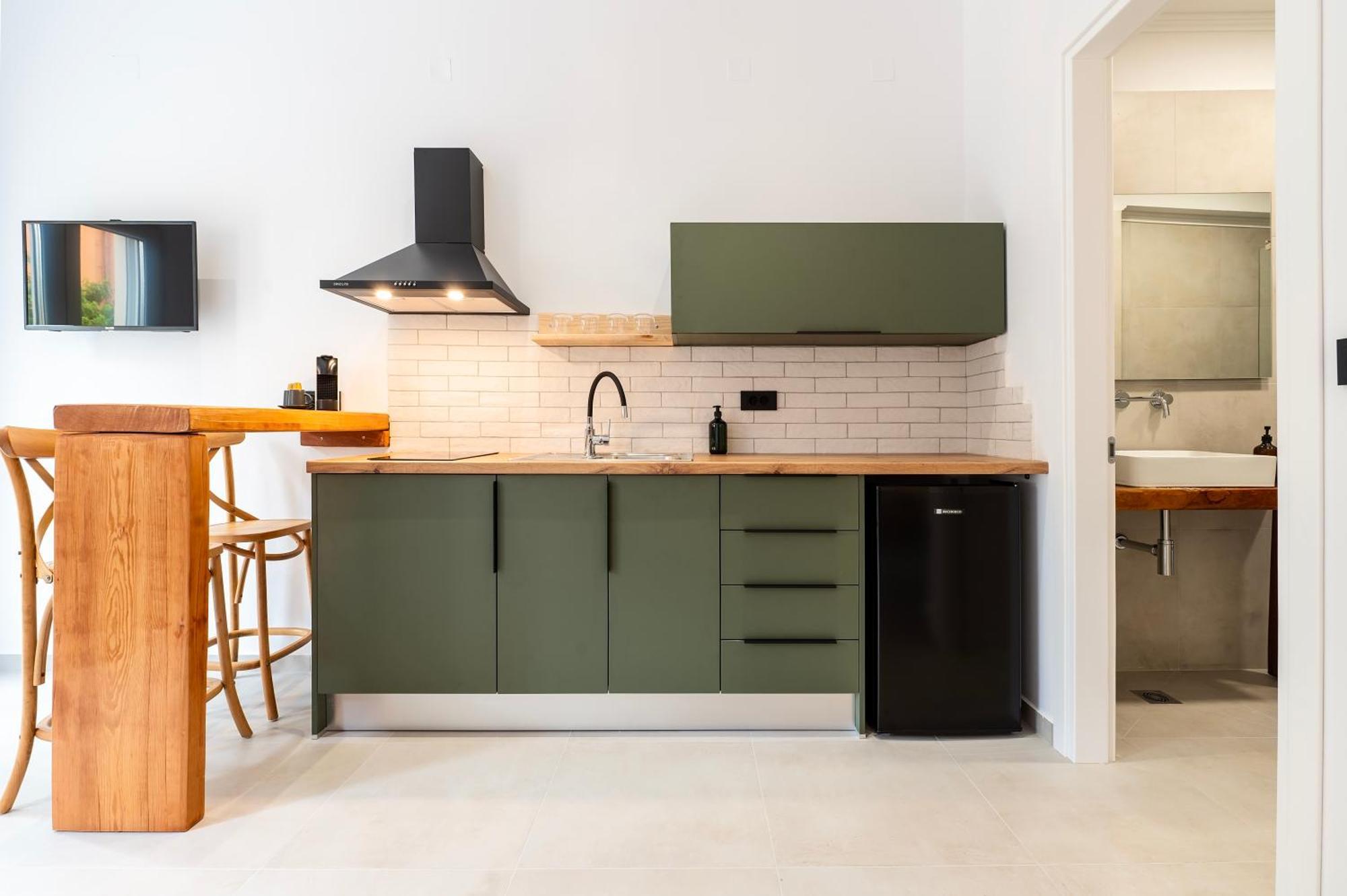 Apartmán Astra Parga Exteriér fotografie