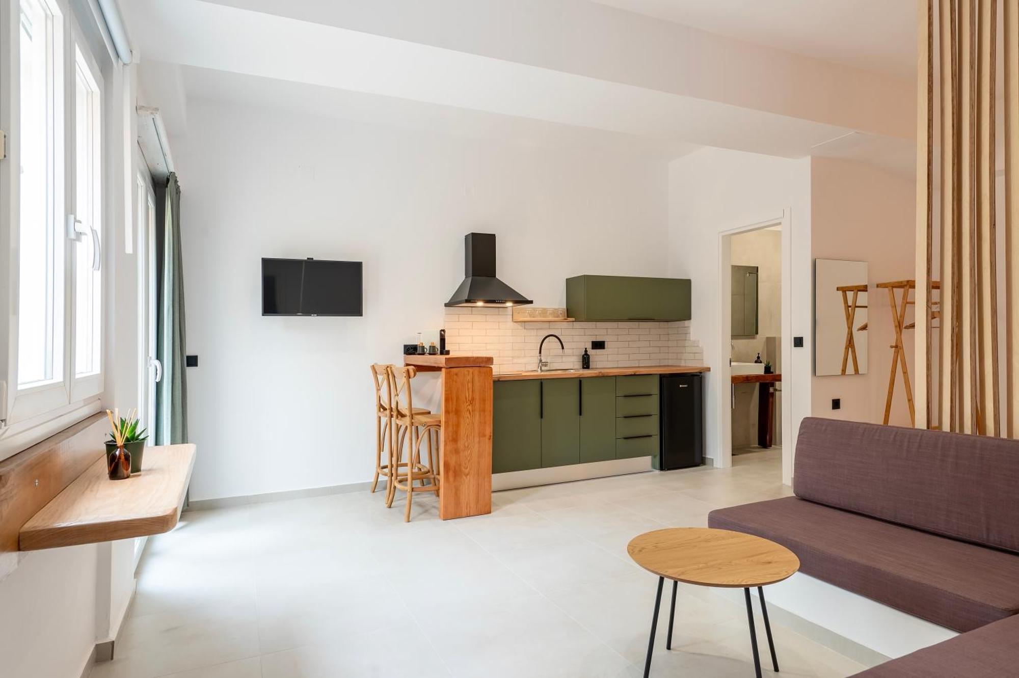 Apartmán Astra Parga Exteriér fotografie