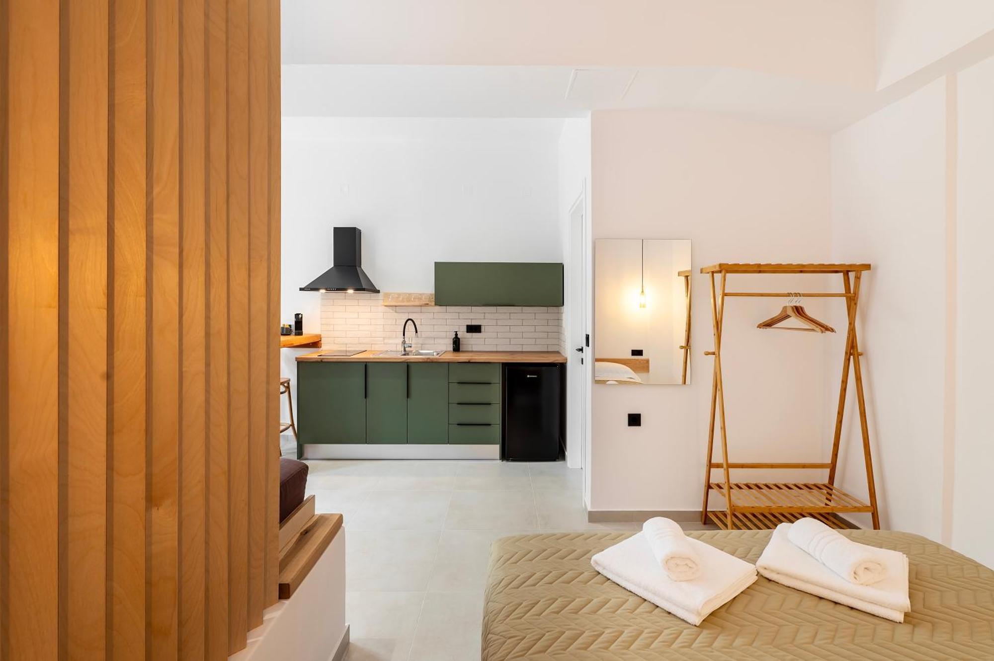 Apartmán Astra Parga Exteriér fotografie