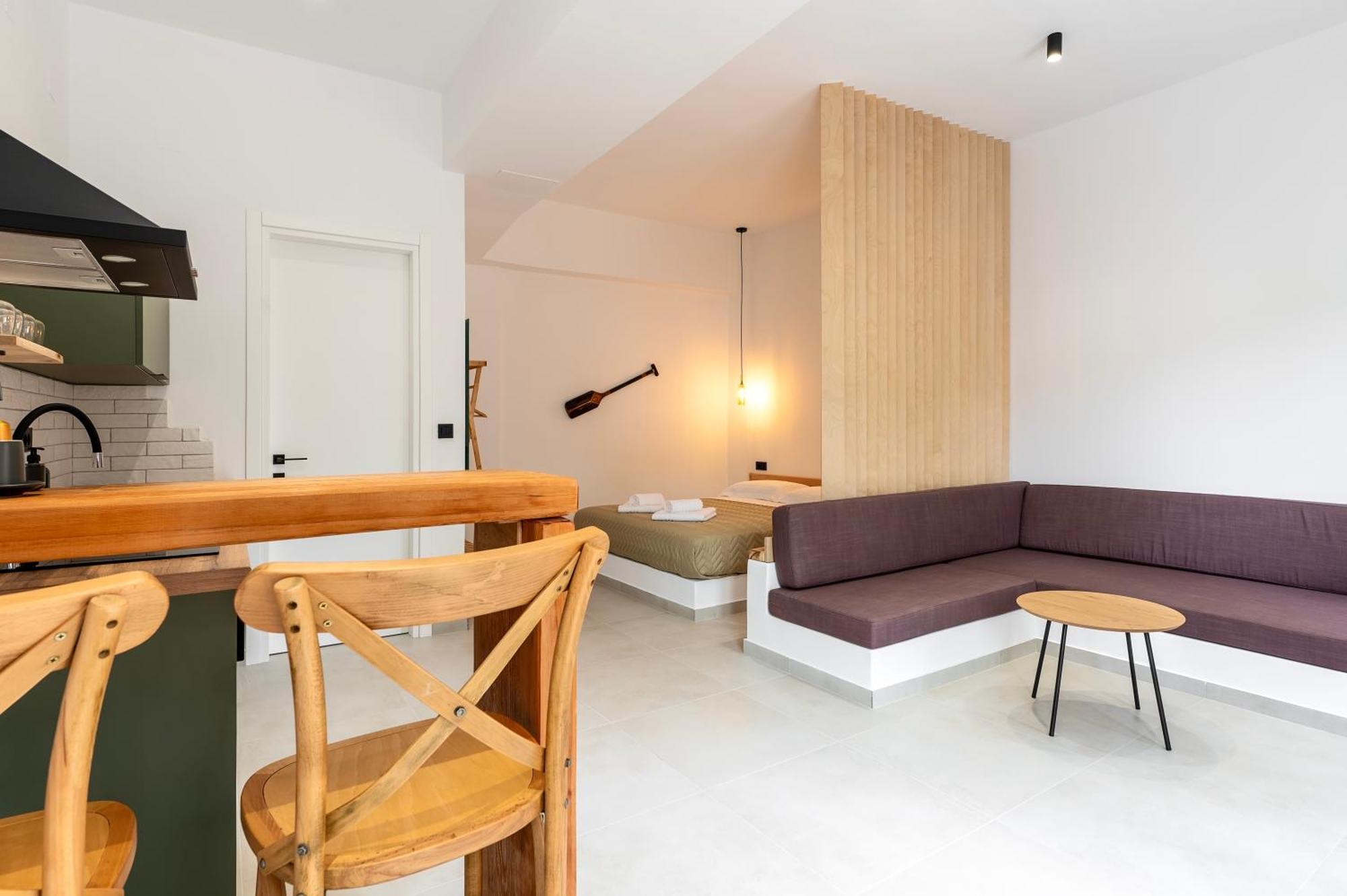 Apartmán Astra Parga Exteriér fotografie