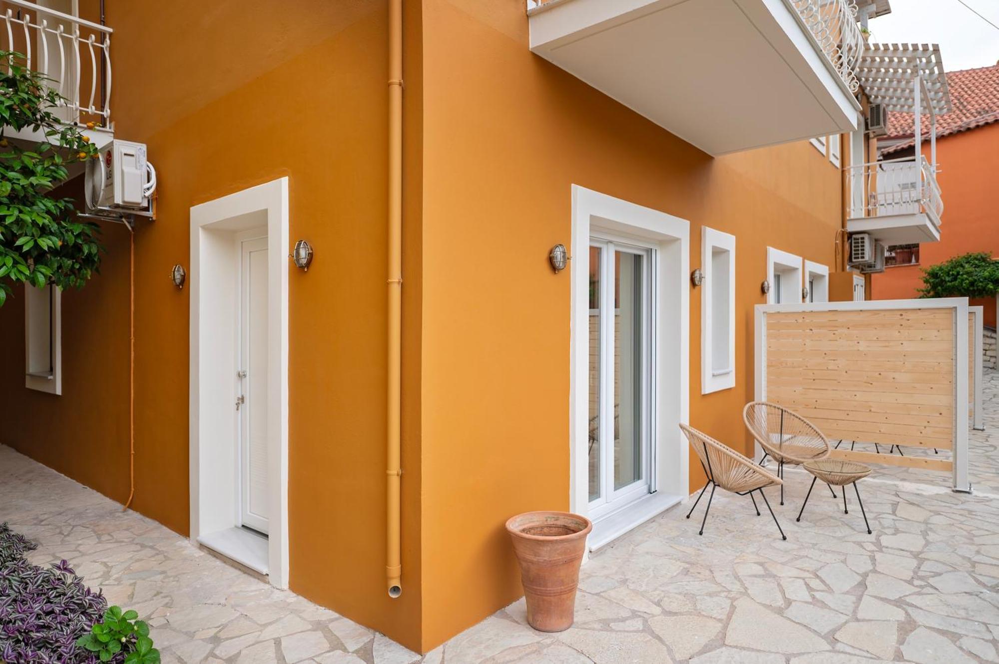 Apartmán Astra Parga Exteriér fotografie