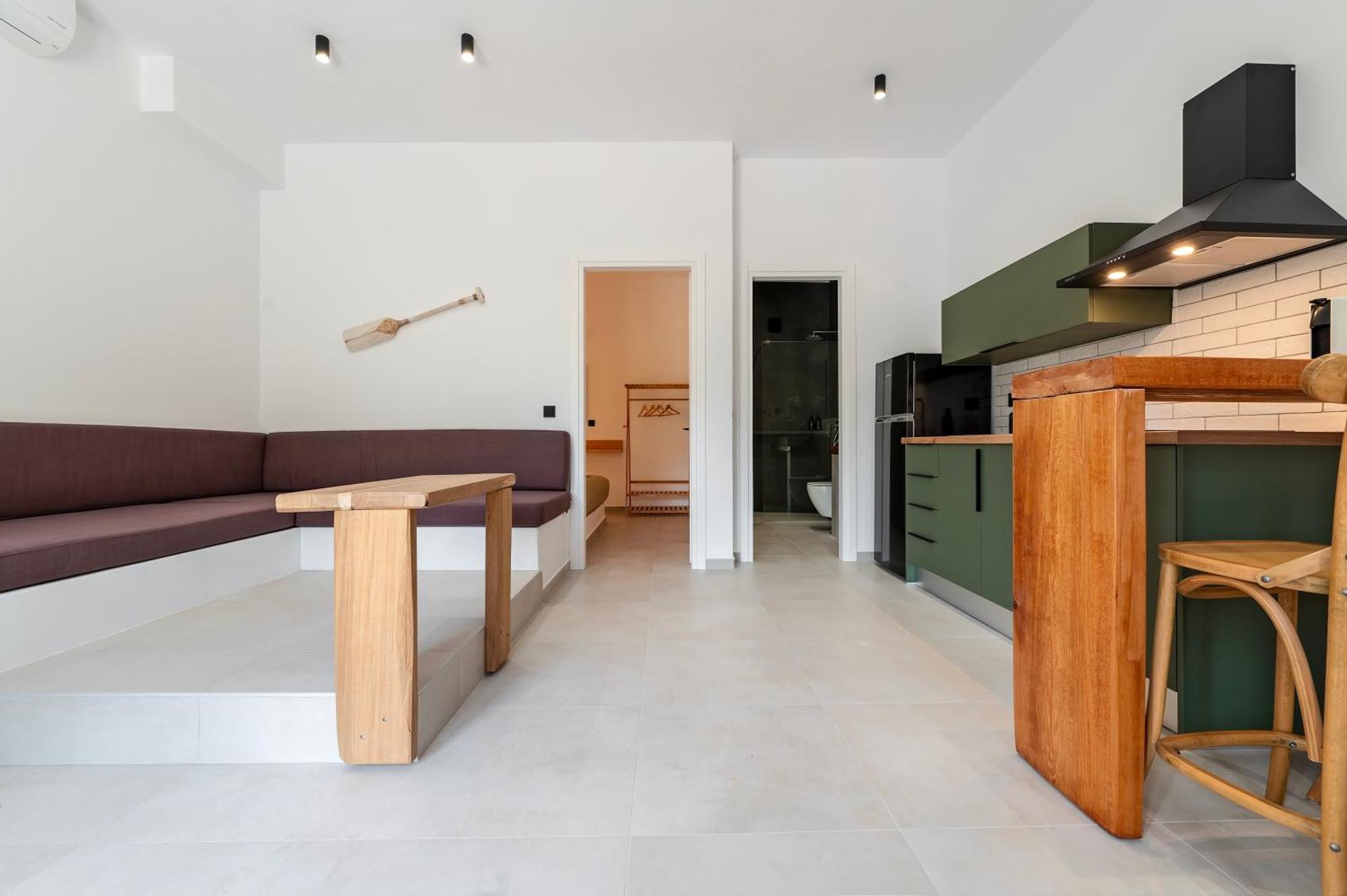 Apartmán Astra Parga Exteriér fotografie