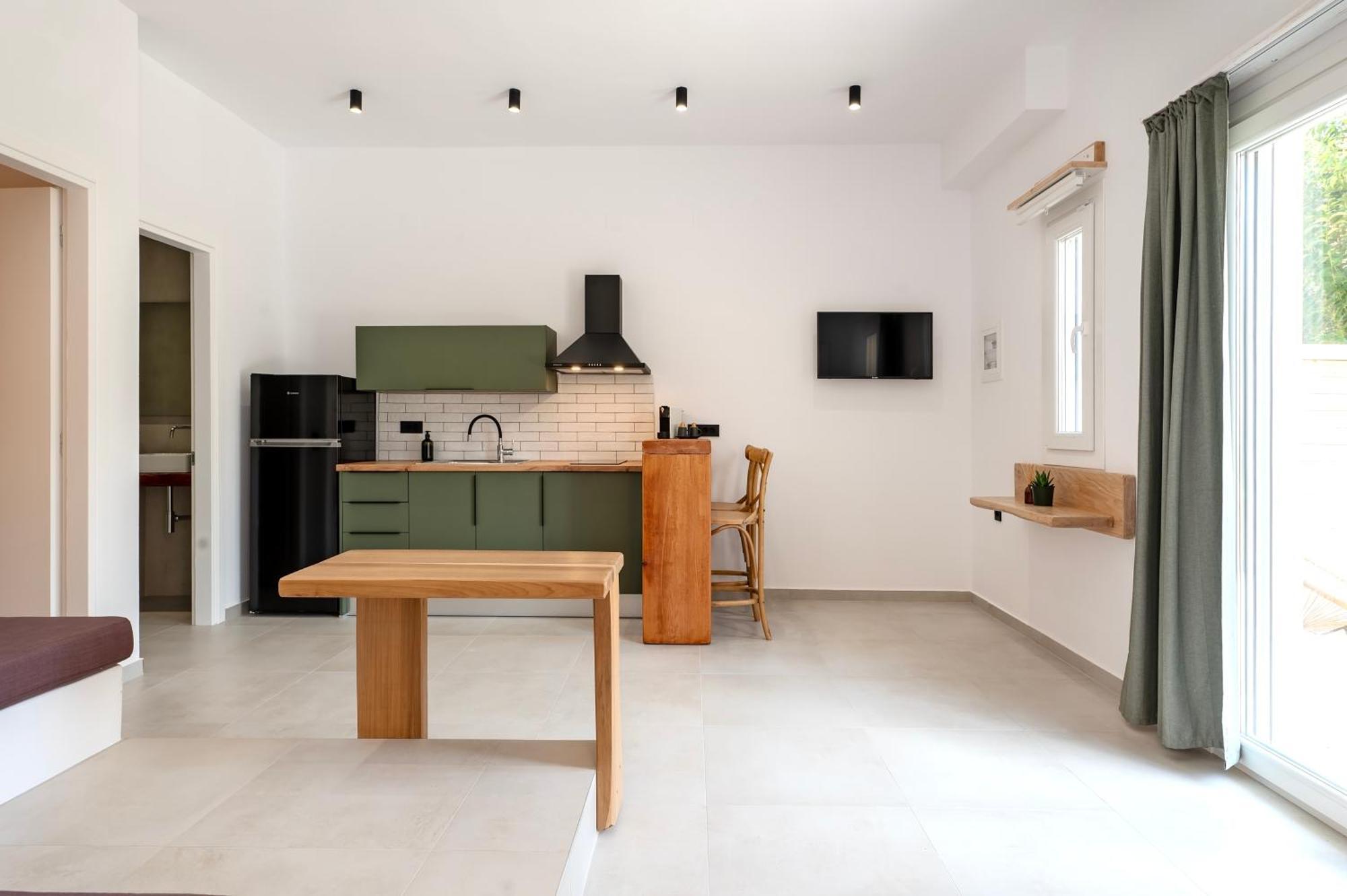 Apartmán Astra Parga Exteriér fotografie