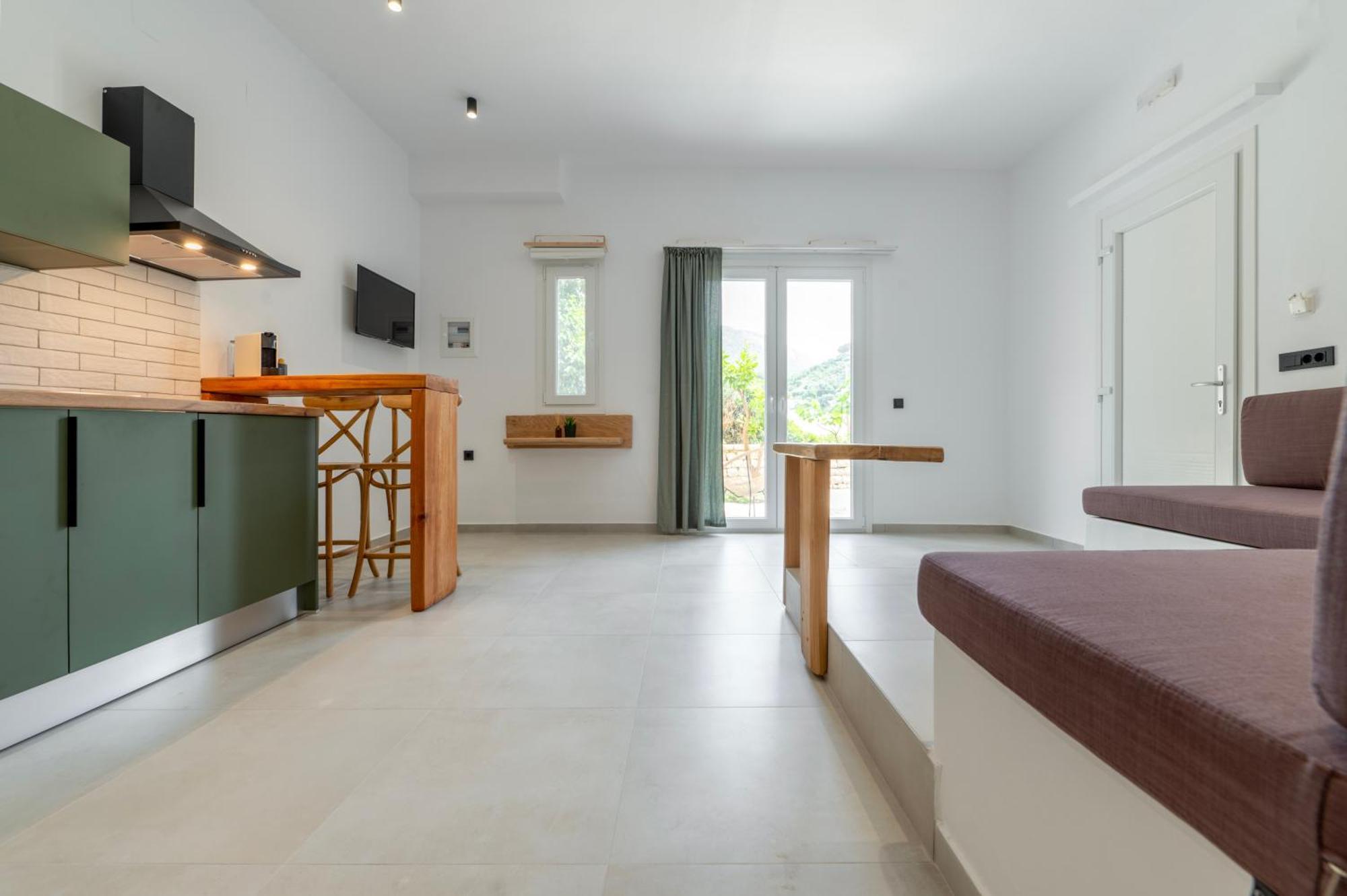 Apartmán Astra Parga Exteriér fotografie