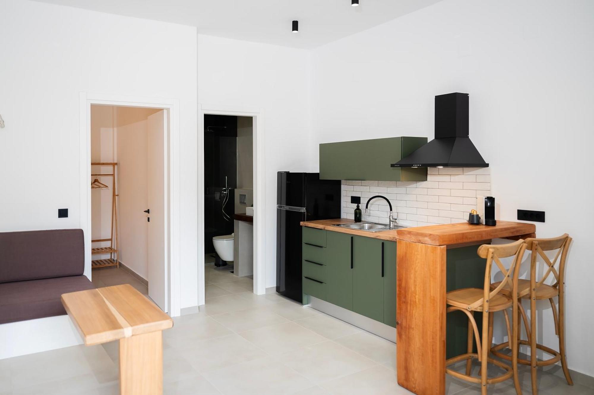 Apartmán Astra Parga Exteriér fotografie