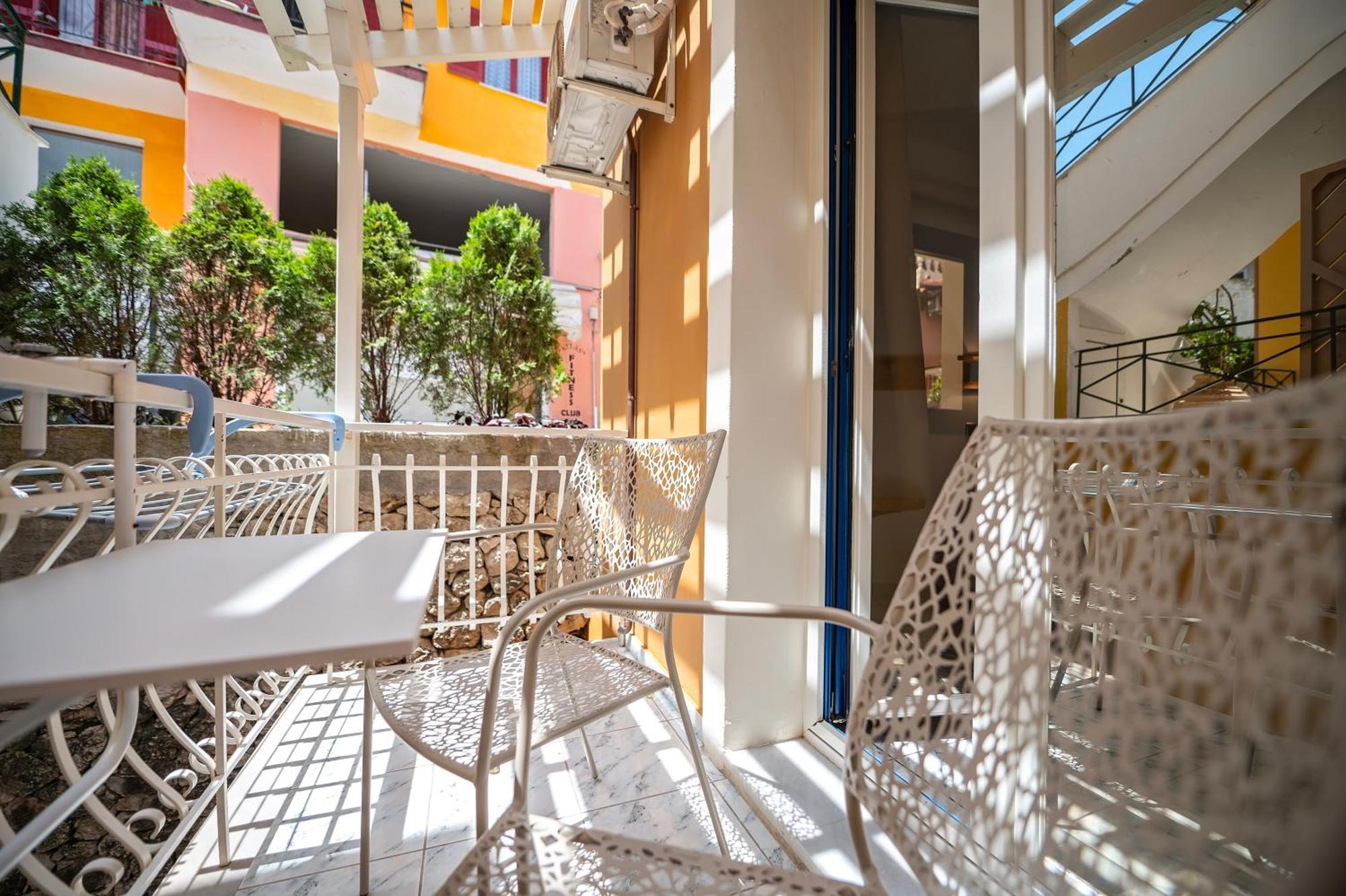 Apartmán Astra Parga Exteriér fotografie
